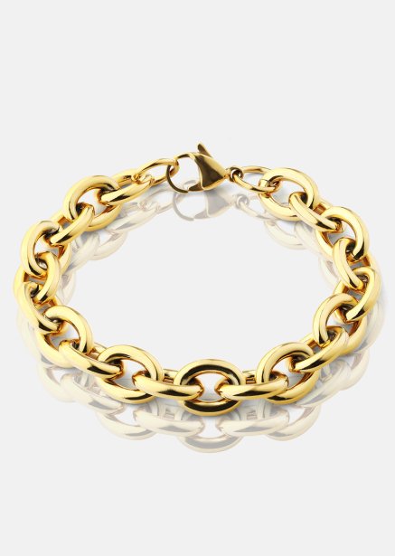 Armband Loop – 18k Gold Plated