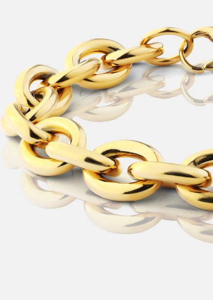 Armband Loop – 18k Vergoldet