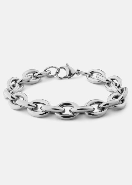 Armband Loop – Versilbert