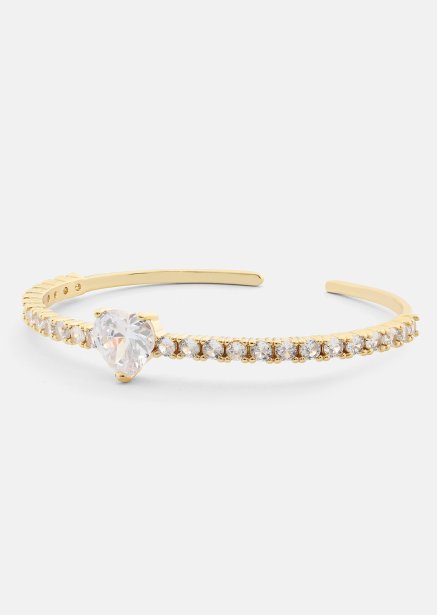 Armband Lunara Charm - 18k Vergoldet