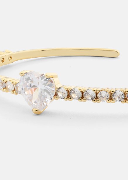 Armband Lunara Charm - 18k Vergoldet