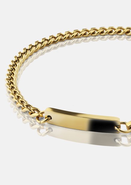 Armband Vanguard Chain- 18k Vergoldet