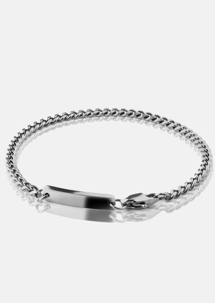 Armband Vanguard Chain- Versilbert