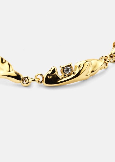 Armband Current - 18k Vergoldet