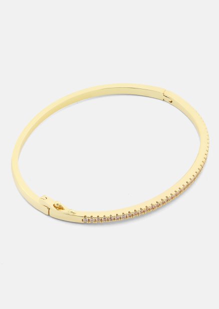 Armband Serenya Line - 18k Vergoldet