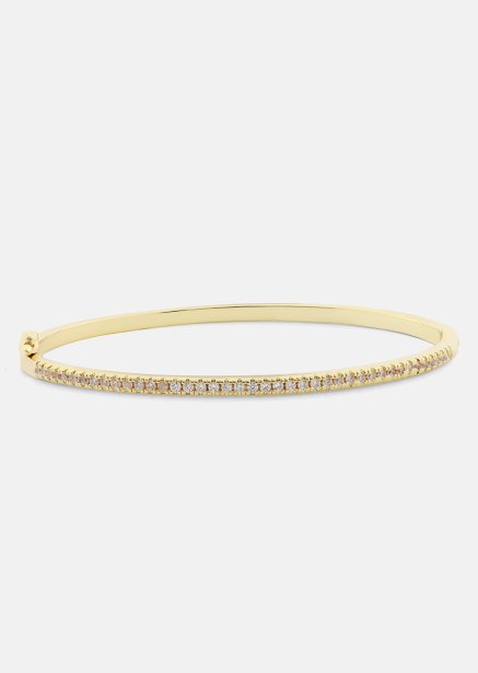 Armband Serenya Line - 18k Vergoldet