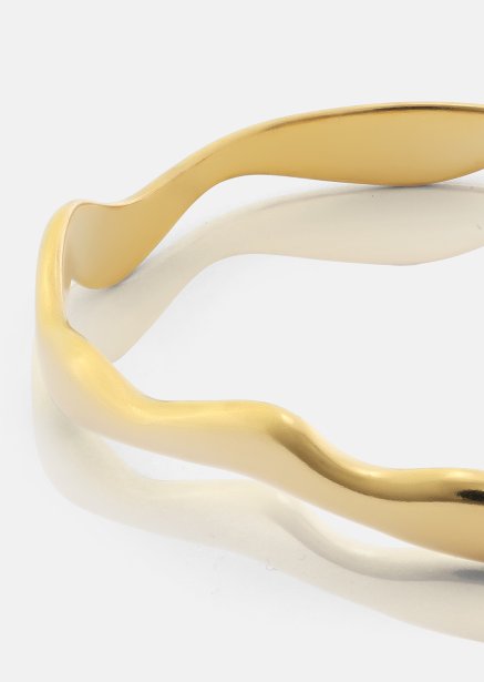 Armband Waveform - 18k Vergoldet