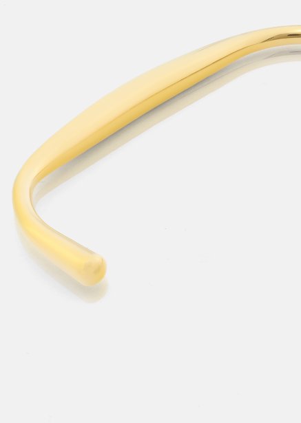 Armband Flow Cuff - 18k Vergoldet