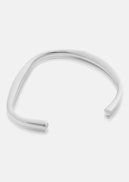 Armband Flow Cuff - Versilbert