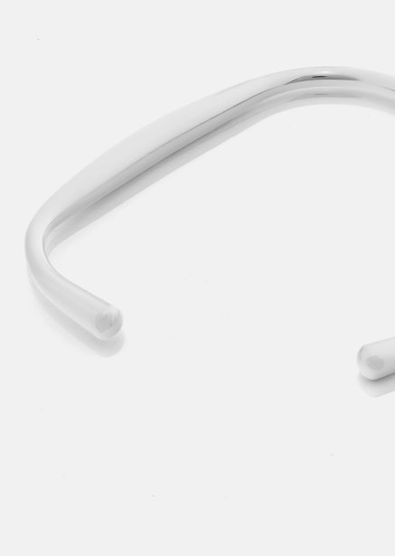 Armband Flow Cuff - Versilbert