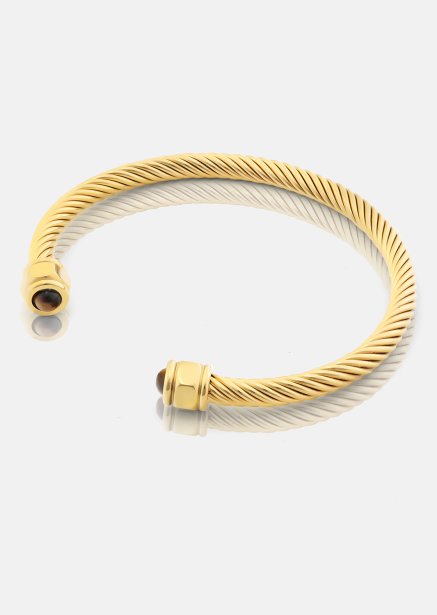 Armband Aumaura Brown - 18k Vergoldet
