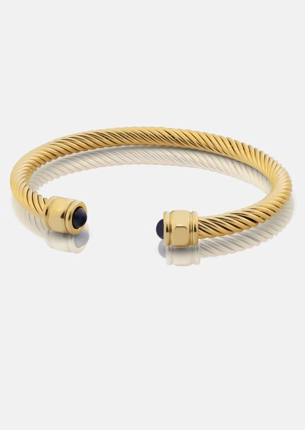 Armband Aumaura Blue - 18k Vergoldet
