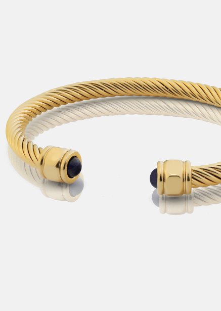 Armband Aumaura Blue - 18k Vergoldet