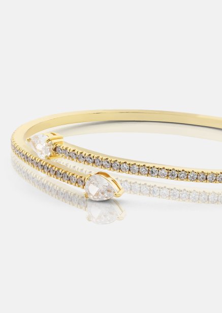 Armband Lumière Spark Stack - 18k Vergoldet