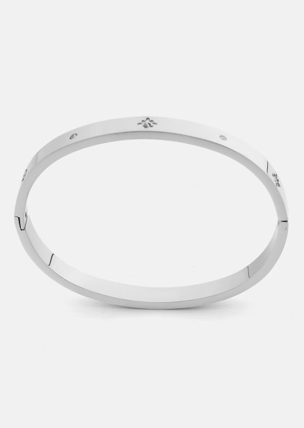 Armband Halo – Versilbert
