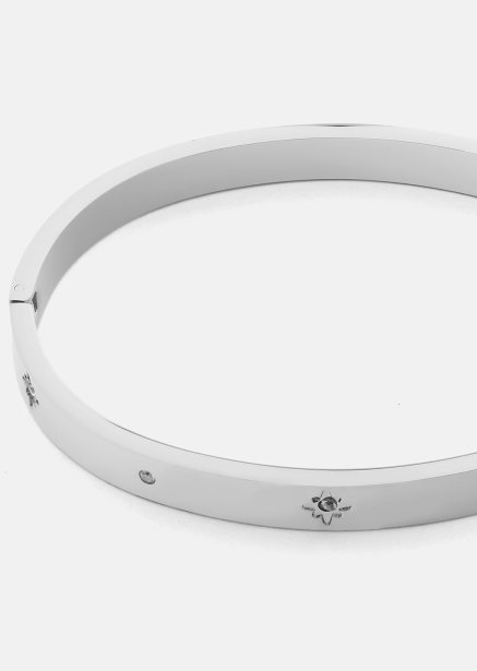 Armband Halo – Versilbert