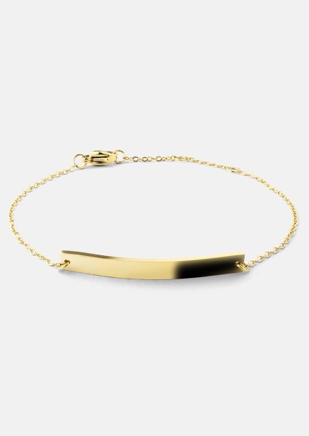 Armband Lineara - 18k Vergoldet