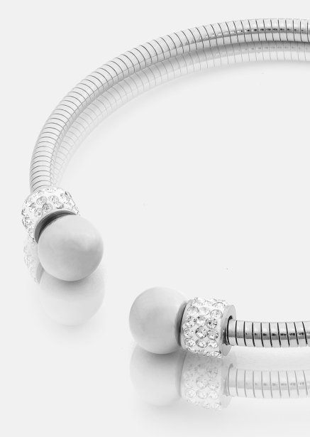 Armband Lume – Versilbert