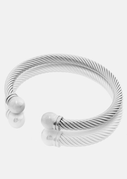 Armband Rondo – Versilbert