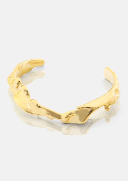 Lava Glow Armband - 18k Vergoldetes Armband