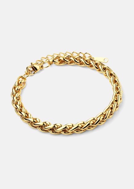 Armband Twist Bold - 18k Vergoldet