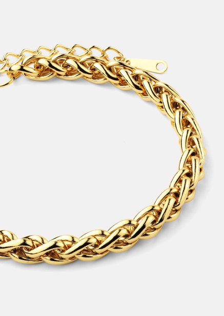 Armband Twist Bold - 18k Vergoldet