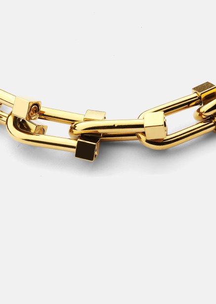 Armband Link Luxe - 18k Vergoldet