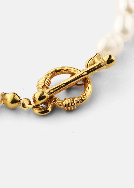 Armband Classic Pearl - 18k Vergoldet