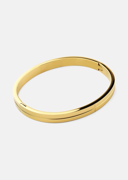 Armband Linea Gold Bangle - 18k Vergoldet