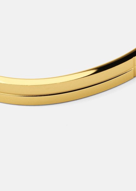 Armband Linea Gold Bangle - 18k Vergoldet