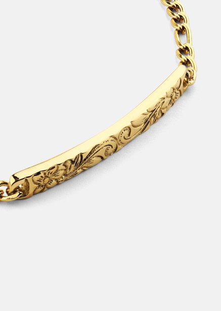 Armband Floré - 18k Vergoldet