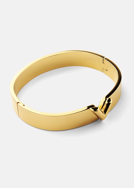Armband V-Lock - 18k Vergoldet