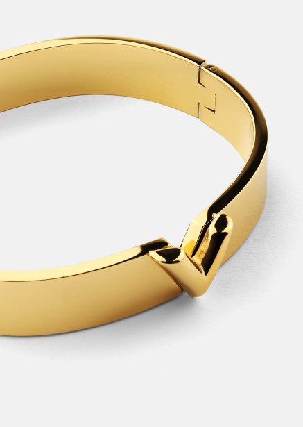 Armband V-Lock - 18k Vergoldet