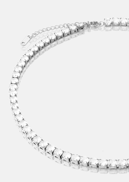 Lustre Halskette – Versilbert