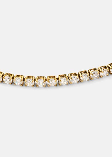 Armband Gloria Band 2.2mm - 18k Vergoldet