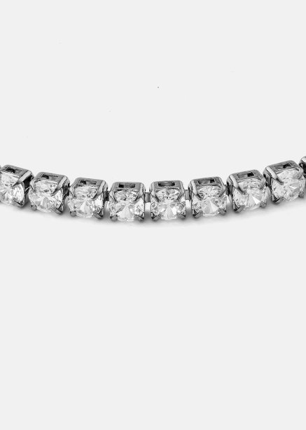 Armband Gloria Band 3 mm - Versilbert