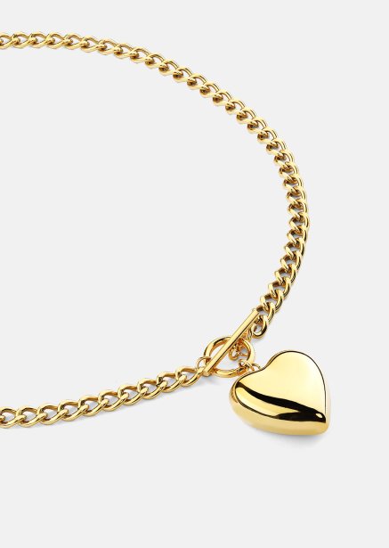 Heart of Gold Charm - 18k Vergoldet