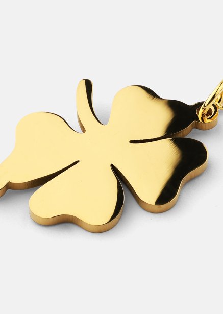 Golden Clover Charm Bracelet - 18k Vergoldet