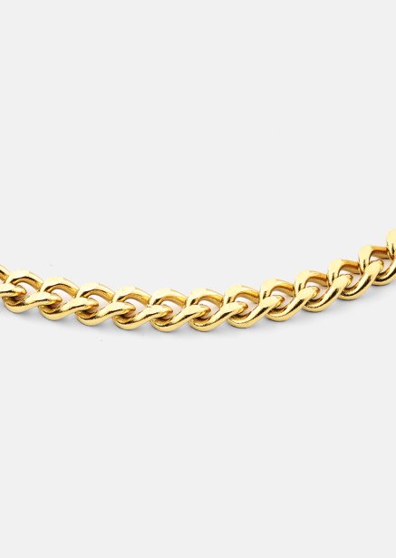 Golden Link Chain Bracelet - 18k Vergoldet
