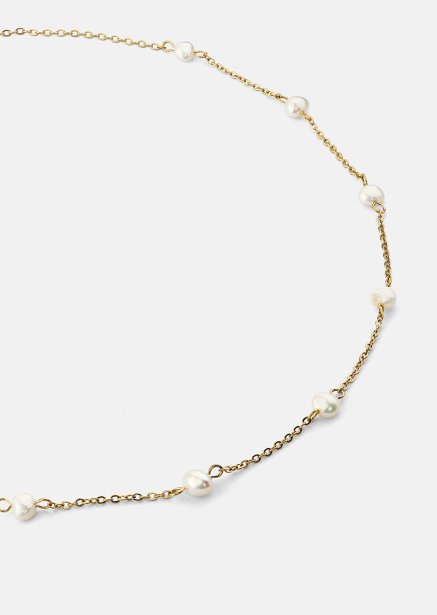 Halskette Lunaria - 18k Vergoldet