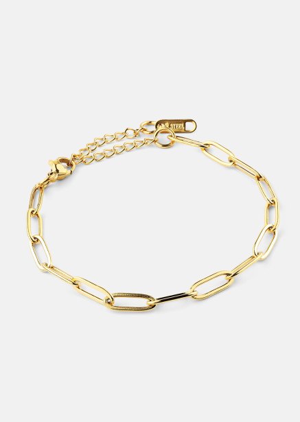 Luna Gold Chain Bracelet - 18k Vergoldet