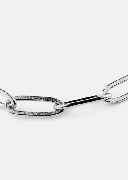 Luna Gold Chain Bracelet - Versilbert