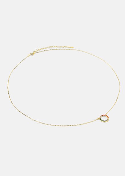 Halskette Color Whisper - 18k Vergoldet