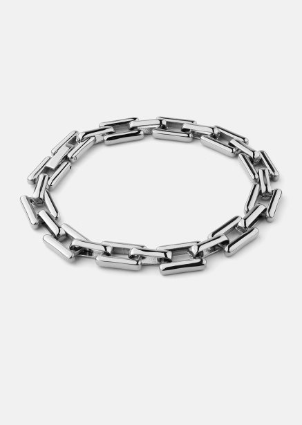 Halskette Luxe Link - Versilbert