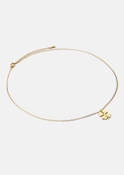 Halskette Lucky – 18k Vergoldet
