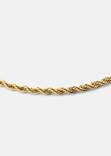 Armband Rope – 18k Vergoldet