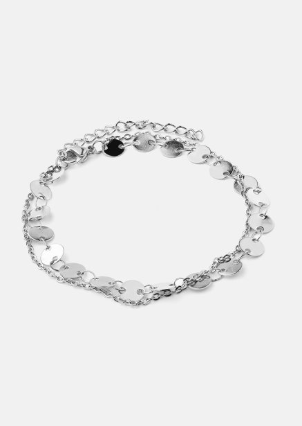 Armband Solea- Versilbert
