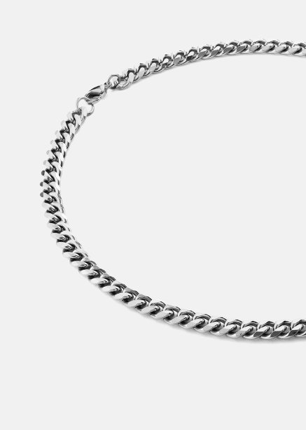 Halskette Chic Layer- Versilbert