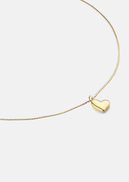 Halskette Amore - 18k Vergoldet