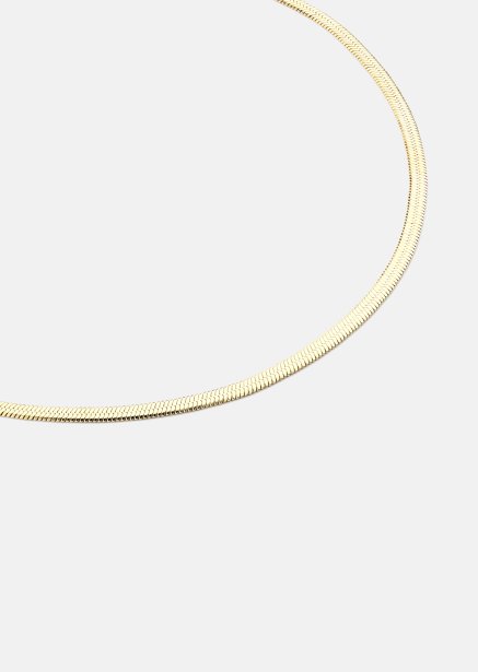 Halskette Classic Link- 18k Vergoldet